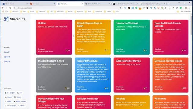 5 Places to Download Siri Shortcuts for iOS 12 [Shortcuts Finder] смотреть онлайн