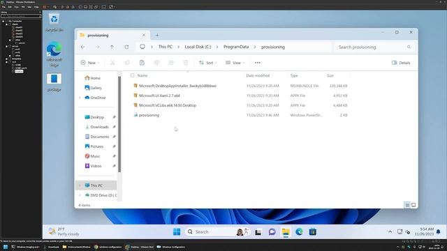Windows Configuration Designer: Provisioning software using winget смотреть онлайн