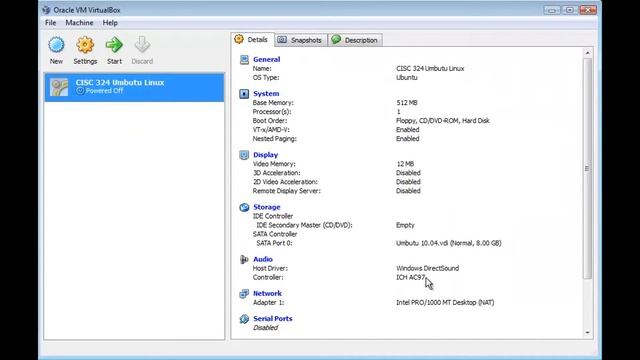Creating Virtual Machine Logging In смотреть онлайн