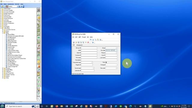 Utility Billing Posting смотреть онлайн