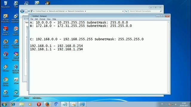 Setting IPv4 windows смотреть онлайн