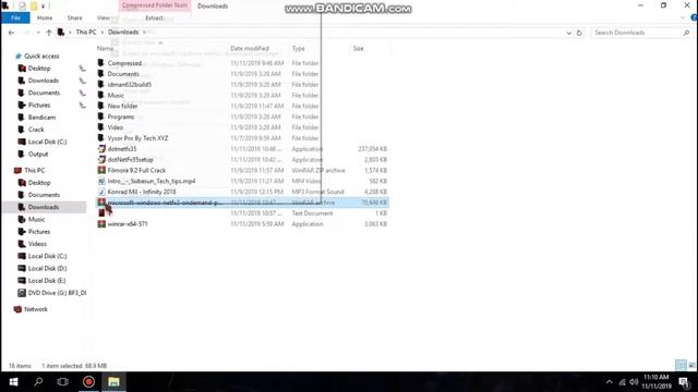 Fix the problem of installation of .NET Framework 3.5 in Windows 8/8.1/10 смотреть онлайн