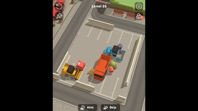 Parking Jam 3D - Parking Jam 3D Level 31-40 Solution Or Walkthrough смотреть онлайн