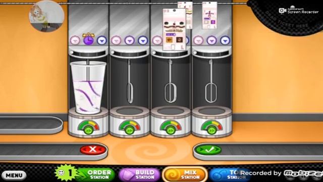 Papa's Freezeria HD - Walkthrough(Part 6) смотреть онлайн