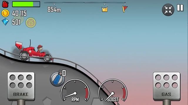 Hill Climb Racing | RACE CAR V/S HIGHWAY | Gaming Zone | New Record смотреть онлайн