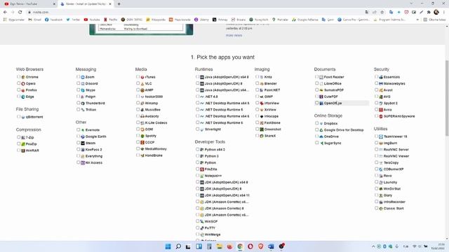 Ninite - Pc Programramlarını Hızlı Bir Şekilde İndirebilirsiniz - Format Sonrası Programlar смотреть онлайн