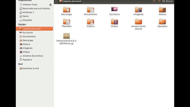 Ubuntu | 3.- Instalación de las vmware tools смотреть онлайн