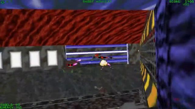 Descent 2 Level 2 Blue key bug смотреть онлайн