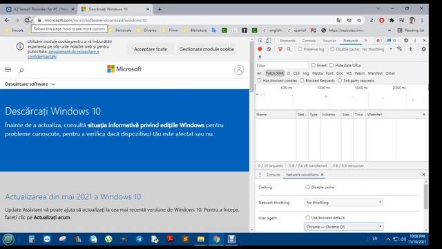 Cum descarci Windows 10 - imaginea ISO смотреть онлайн