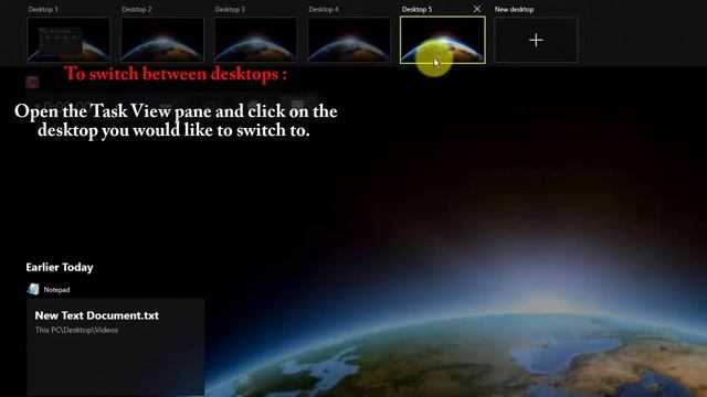 How to Use Multiple Desktops in Windows 10 смотреть онлайн