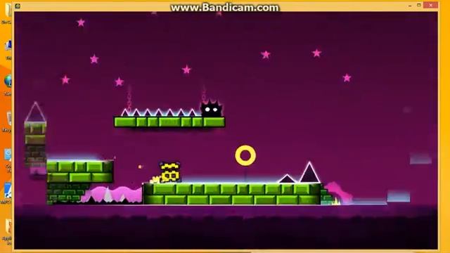 Geometry Dash online level: The 7 seas (All coins) Window 8.1 Pro смотреть онлайн