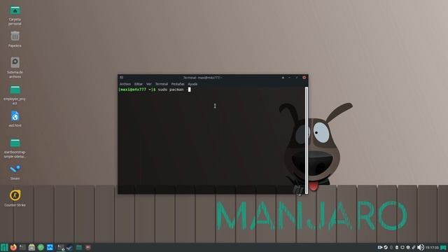 ¿Cómo instalar Steam en Manjaro o Arch Linux? - How to install Steam on Manjaro or Arch Linux? смотреть онлайн