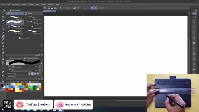 How to use Intuos with PC and Android смотреть онлайн