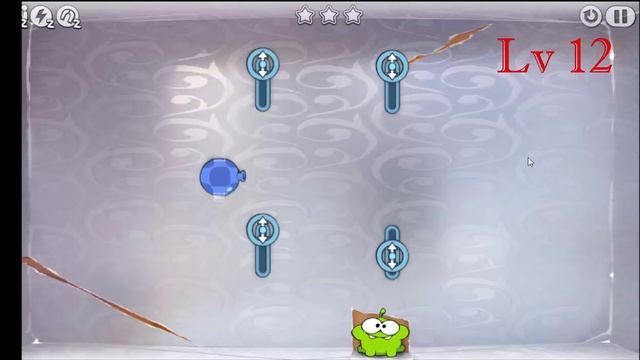 Cut The Rope 1, Season1 (3 Foil Box-Caja Metal 1-25) 3 Stars- JhoSeSaRo