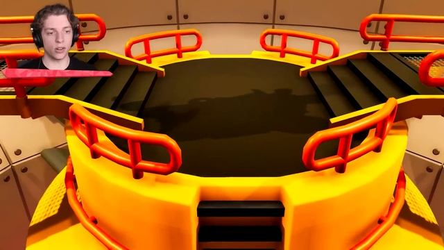 He THREW Me THROUGH The WINDOW! (Gang Beasts) смотреть онлайн