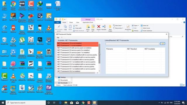 Determine which Dot Net Framework is required for an EXE, OCX or DLL (Urdu / Hindi) смотреть онлайн