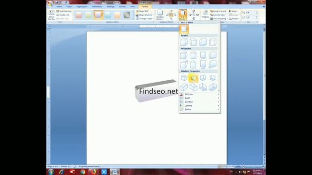 how to create simple logo in microsoft office 2007 смотреть онлайн