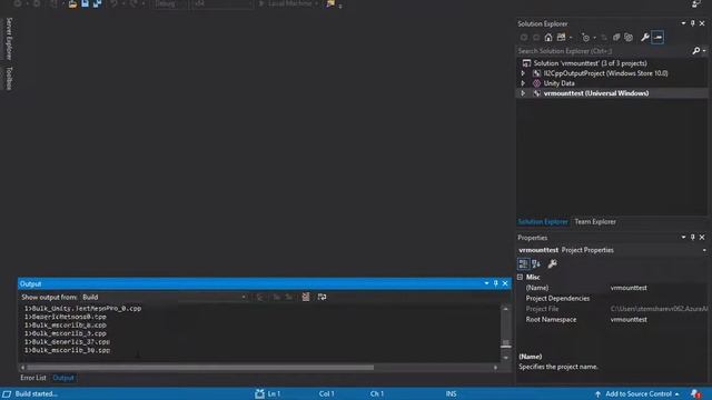 How to Build & Deploy a Unity 3D game from Unity to the VR Computer смотреть онлайн