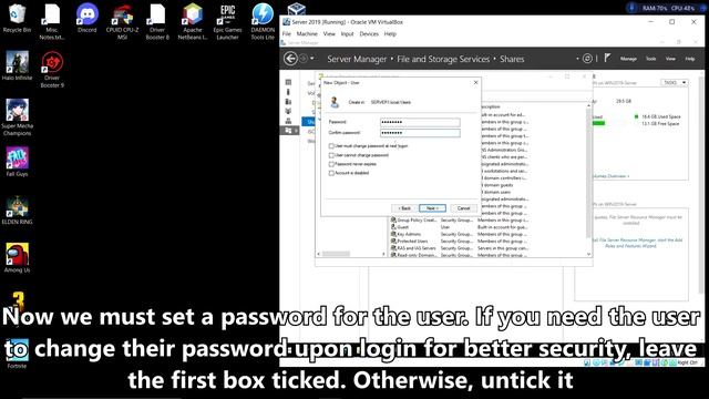 How to Set Up Home Folder and Roaming Profiles on Windows Server 2019 смотреть онлайн