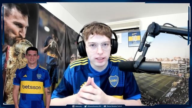 DAVOO XENEIZE OPINA DE BOCA 2 SAN LORENZO 1 (2024) - COPA DE LA LIGA (FECHA 12) смотреть онлайн