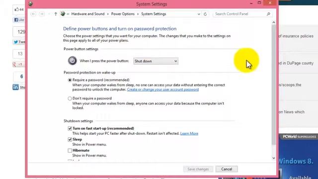 How to Add Hibernate Option on start menu of Windows 8 смотреть онлайн