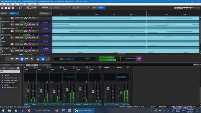 Mixcraft 9 Practice SMB3 Underwater смотреть онлайн