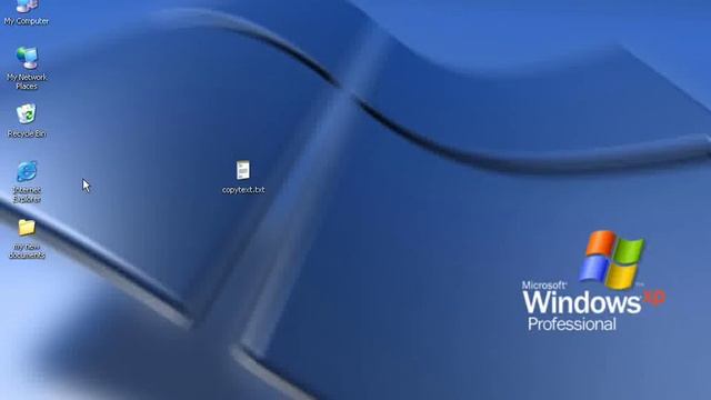 Copy file/folder, Windows Basic смотреть онлайн