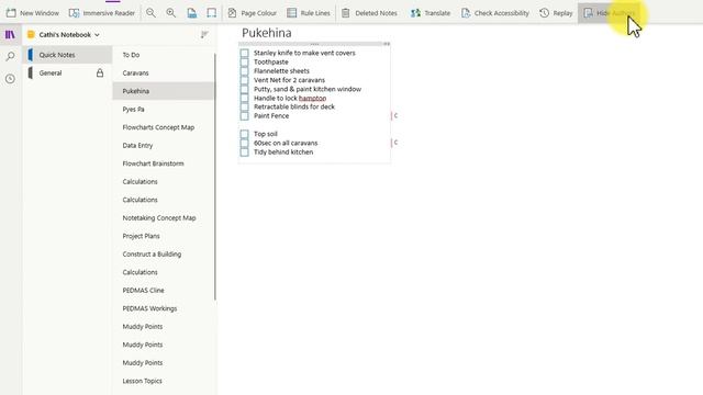Video 15 Microsoft OneNote Views, Ruled Pages and Printing смотреть онлайн