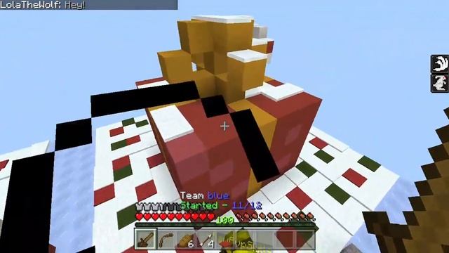 Minecraft Windows 10 editon micro-battles смотреть онлайн