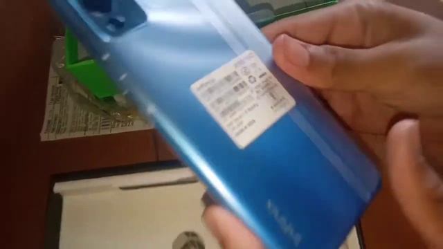 Unboxing of Infinix Hot 12 Play Android phone (₹ 8699) смотреть онлайн
