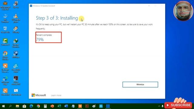 How To Update Windows 10 | Old Version to Latest Version | Without Losing Data (Tutorial in Bangla) смотреть онлайн