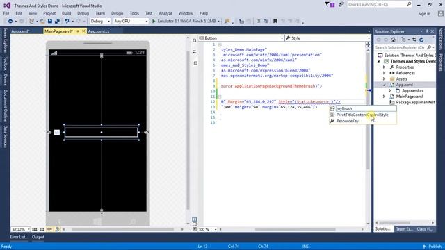 Windows Phone 8 App Development Tutorial 26 смотреть онлайн