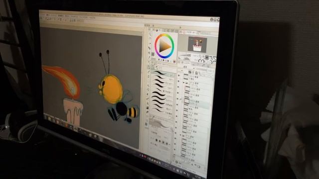 Speed Paint #14 - a Postcard Illustration - смотреть онлайн