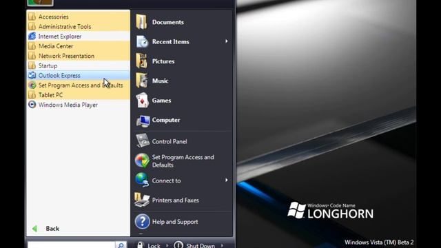 Windows Longhorn build 5212 demo смотреть онлайн