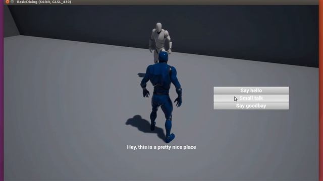 Implementing a basic Dialog in Unreal engine 4 смотреть онлайн
