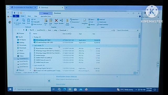 How to install Visual Studio Code in Windows 10 easily in 2024 смотреть онлайн