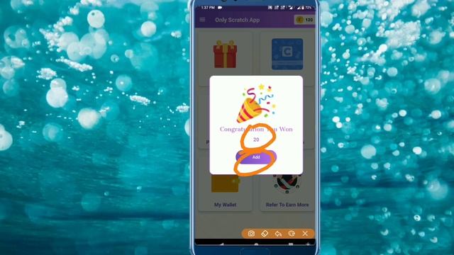 Scratch to Win Earning App || make reward points system App || Make earning app android studio. смотреть онлайн