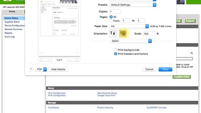 How to install Printer HP LaserJet M401n for Network in Mac OS X 10.11.12 El Capitan смотреть онлайн