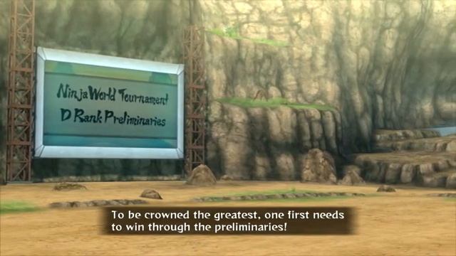 NARUTO: Ultimate Ninja STORM Revolution Ninja World Gameplay #1 смотреть онлайн