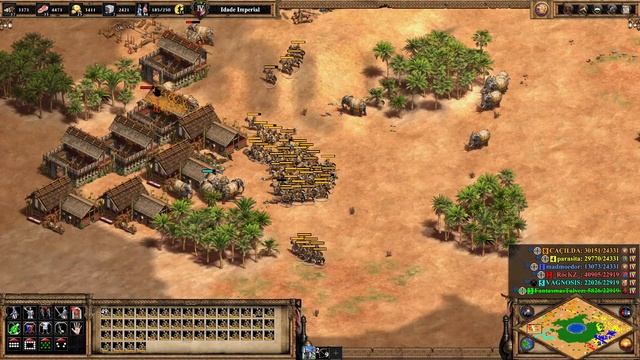 Age of Empires II Definitive Edition Deathmatch - Batalha difícil, cansativa e desafiadora... смотреть онлайн