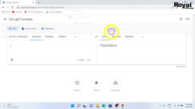 How To Create Google Translate shortcut On Desktop смотреть онлайн