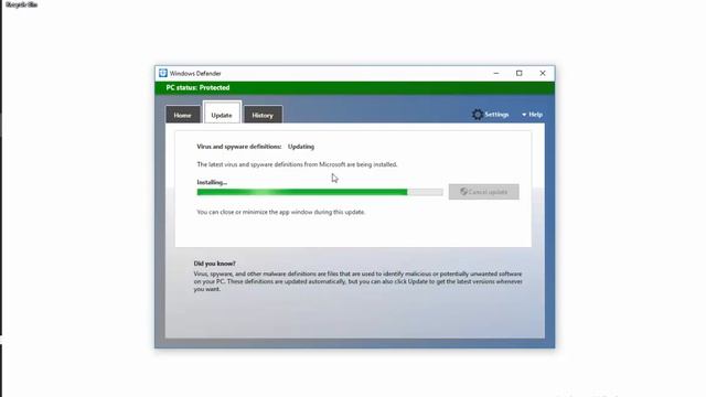 Learn to use Windows Defender | Free Anti-Virus in 8 & 10 OS смотреть онлайн