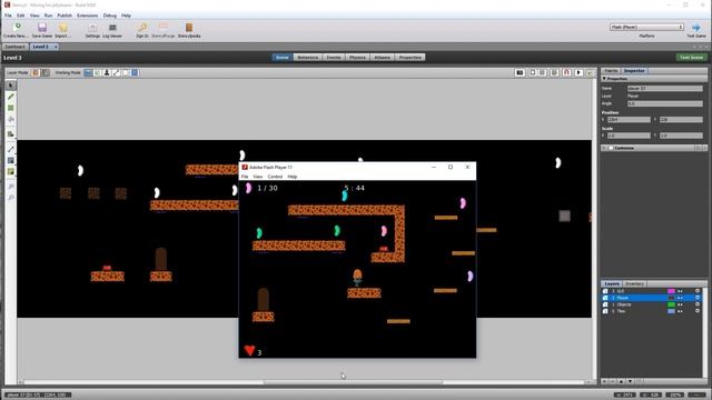 Create a 2D video game part 2 смотреть онлайн
