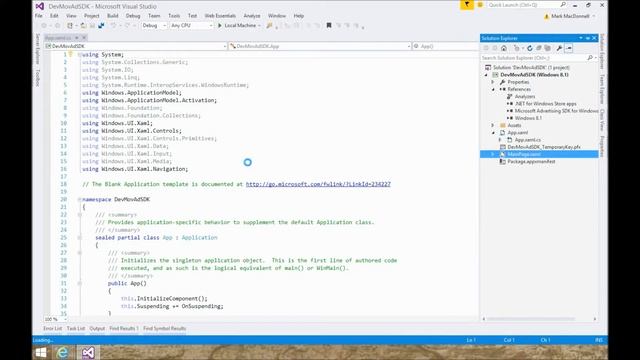 #DevMov Challenges' - July 2015 Visual Studio смотреть онлайн