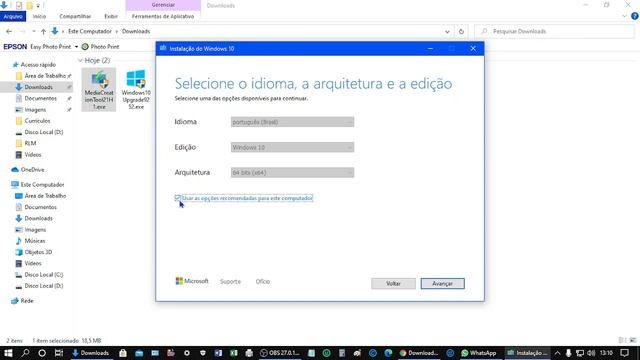 INSTALANDO WINDOWS 10 DO ZERO NO PEN DRIVE!! смотреть онлайн