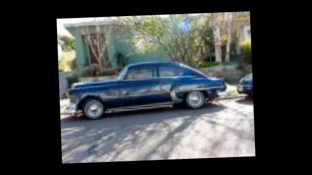 1950 Pontiac Silver Streak for sale in California смотреть онлайн