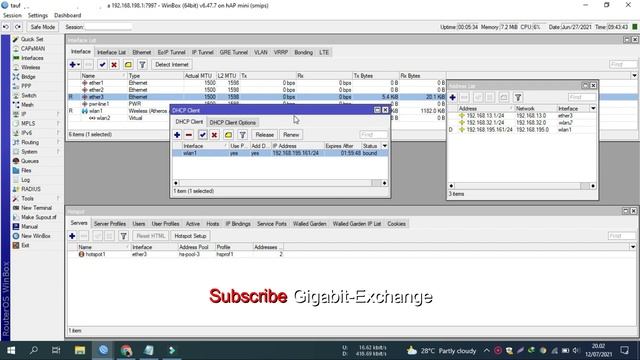 Setup Hotspot , IP Binding , Limitasi Simple Queue смотреть онлайн