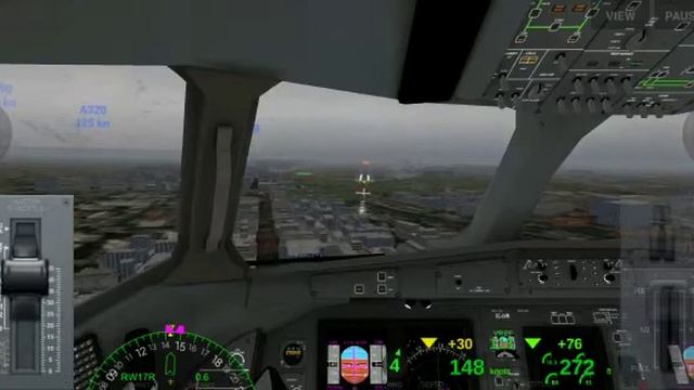 Airline commander ATR 42 Da Vinci airways simple landing at CGH San Paulo смотреть онлайн
