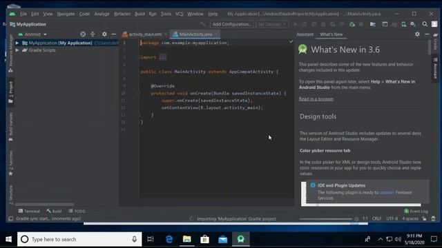 Installing Android Studio and Environment Setup смотреть онлайн