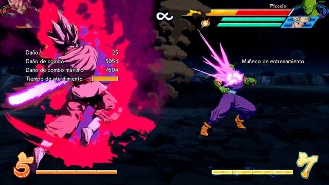 Dragon Ball FighterZ | 7600 Damage Team Combo (7 Bars) смотреть онлайн